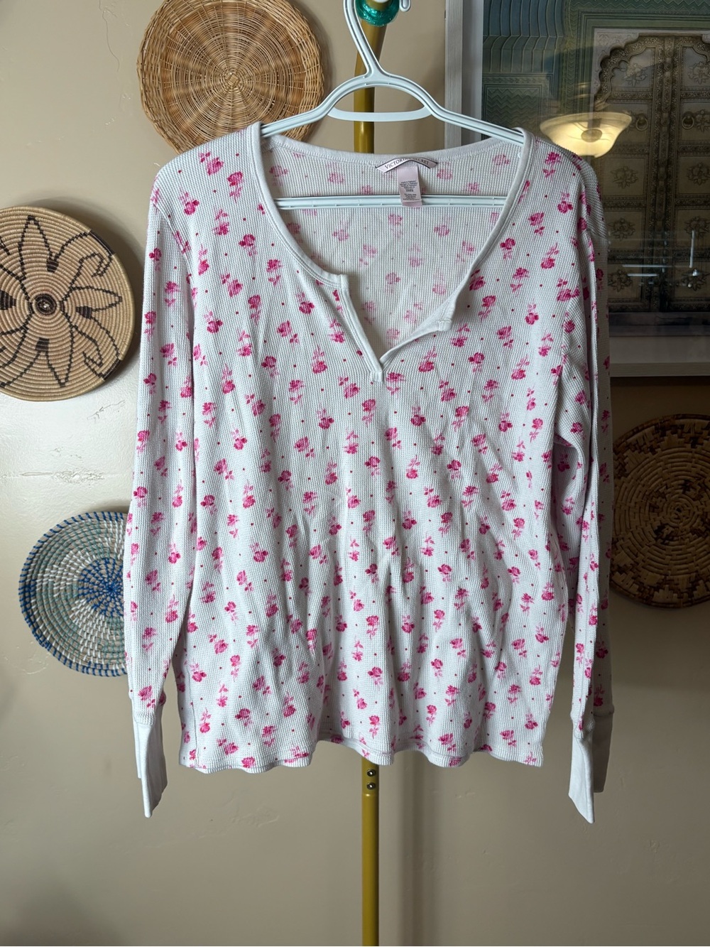 VS Thermal Floral PJ Set